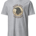 RAVEN SOUL CLUB MEMBER | Unique T-Shirt for Animal Lovers - accurate print preview
