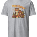 TIGER ENERGY | Wild Animal T-Shirt for Fun Lovers - accurate print preview