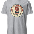 OFFICIAL HONEYMOON CREW OF TWO | Funny Honeymoon T-Shirt - accurate print preview