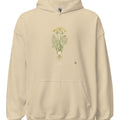 Fennel Botanical Art Hoodie | Vintage Herb Illustration - accurate print preview