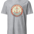 PROUD MEMBER OF THE BOAT CREW | Fun Fishing T-Shirt - accurate print preview