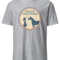 SERIOUSLY I TALK TO HORSES | Funny Horse Girl T-Shirt - accurate print preview