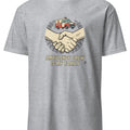 AMBULANCE CREW IS MY FAMILY | Funny Paramedic T-Shirt - accurate print preview