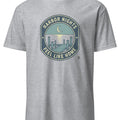 HARBOR NIGHTS FEEL LIKE HOME | Cozy Boating T-Shirt - accurate print preview