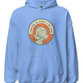 SOMEHOW WE ALWAYS FIND HOME | Cozy Sibling Hoodie - accurate print preview