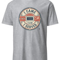 Tennis Serve Humor Phrase for Tournament Weekends, Club Matches, and Players Who Love a Strong Start - accurate print preview