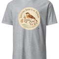 SPOTTING BIRDS IS MY THERAPY | Funny Bird Watching T-Shirt - accurate print preview
