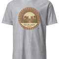 THIS IS MY GARDEN THERAPY | Relaxing Gardening T-Shirt - accurate print preview