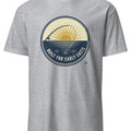 BUILT FOR EARLY CASTS | Funny Fishing T-Shirt - accurate print preview