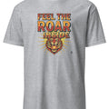 FEEL THE ROAR INSIDE | Tiger Energy T-Shirt - accurate print preview