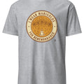 I WEAR MARIGOLDS FOR REMEMBRANCE | Day of the Dead T-shirt - accurate print preview