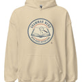 GRAMMAR NERD WITH GOOD INTENTIONS | Cozy Hoodie for Language Lovers - accurate print preview