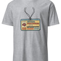 OFFICIAL OVERTHINKING CLUB REPRESENTATIVE | Funny Overthinking T-shirt - accurate print preview