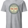 PROUD MEMBER OF THE POOL CREW | Water Polo T-Shirt for Fans - accurate print preview
