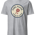 PADEL PLAYER THROUGH AND THROUGH | Fun Padel T-Shirt - accurate print preview
