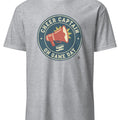 CHEER CAPTAIN ON GAME DAY | Cheerleading T-Shirt for Fans - accurate print preview