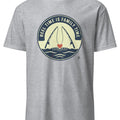 REEL TIME IS FAMILY TIME | Weekend Fishing T-Shirt - accurate print preview