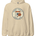 SORRY I HAVE A PADEL DATE | Funny Padel Hoodie - accurate print preview