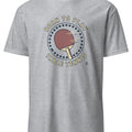 BORN TO PLAY TABLE TENNIS | Fun Table Tennis T-Shirt - accurate print preview