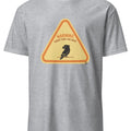 WARNING PARROT RUNS THIS HOUSE | Funny T-Shirt for Parrot Parents - accurate print preview