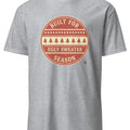 BUILT FOR UGLY SWEATER SEASON | Funny Christmas T-shirt - accurate print preview