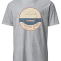 FLOATING QUIET FEELS LIKE HOME | Relaxed Fishing T-Shirt - accurate print preview