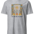 THIS HOME RUNS ON SUNLIGHT | Quirky Plant Lover T-Shirt - accurate print preview