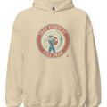 CALM STARTS AT FULL DRAW | Cozy Archery Hoodie - accurate print preview