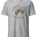 BORN TO RIDE MOTOCROSS | Fun Motocross T-Shirt - accurate print preview