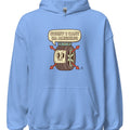 SORRY I CANT IM ALIGNING | Funny Automotive Hoodie - accurate print preview