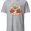 TRAIL RIDER BY HEART | Equestrian Adventure T-Shirt - accurate print preview