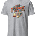 PRE WORKOUT IS MY RITUAL | Fitness T-Shirt for Gym Lovers - accurate print preview