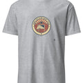 BARN LIFE IS MY HAPPY PLACE | Equestrian T-Shirt for Horse Lovers - accurate print preview