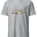 BORN TO LAY OUT | Funny Ultimate Frisbee T-Shirt - accurate print preview