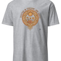 ROOTED IN SUNSHINE AND GRACE | Wildflower Soul T-Shirt - accurate print preview