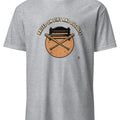 RAISED ON DIRT AND DUGOUTS | Softball T-Shirt for Players - accurate print preview