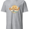 BEACH DAY PEOPLE CLUB | Funny Summer Vibes T-Shirt - accurate print preview