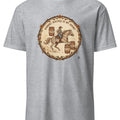 BARREL RACING IS MY SPORT | Funny Barrel Racer T-shirt - accurate print preview
