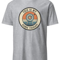 THIS IS MY RANGE THERAPY | Funny Archery T-Shirt - accurate print preview