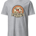 CERTIFIED CARETAKER OF SCALES | Funny Reptile Keeper T-Shirt - accurate print preview