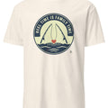 REEL TIME IS FAMILY TIME | Weekend Fishing T-Shirt - accurate print preview