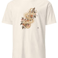 JAZZ SOUL RUNS THROUGH ME | Cool Saxophone T-shirt - accurate print preview