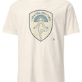 I AM A YOGA PRACTITIONER | Funny Yoga T-shirt for Enthusiasts - accurate print preview