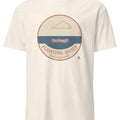 FLOATING QUIET FEELS LIKE HOME | Relaxed Fishing T-Shirt - accurate print preview