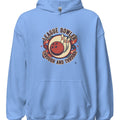 LEAGUE BOWLER THROUGH AND THROUGH | Cozy Bowling Hoodie - accurate print preview