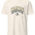 CHAMPIONS FINISH WHAT THEY START | Motivational T-Shirt - accurate print preview