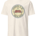 Boxing humor slogan for sparring partners and gym friends who bond through rounds and mitt work - accurate print preview