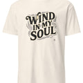 WIND IN MY SOUL | Nautical Vibes T-shirt - accurate print preview