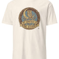 MY COMPASS IS OWL WISDOM | Funny Owl Wisdom T-Shirt - accurate print preview