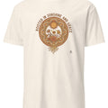 ROOTED IN SUNSHINE AND GRACE | Wildflower Soul T-Shirt - accurate print preview